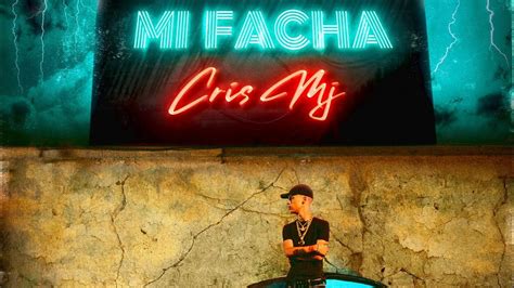 Cris MJ Mi Facha Video Oficial YouTube Music