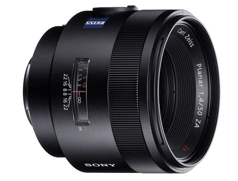 Sony Carl Zeiss Planar T 50mm F 1 4 ZA SSM Caratteristiche E