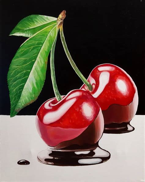 Cherry Painting