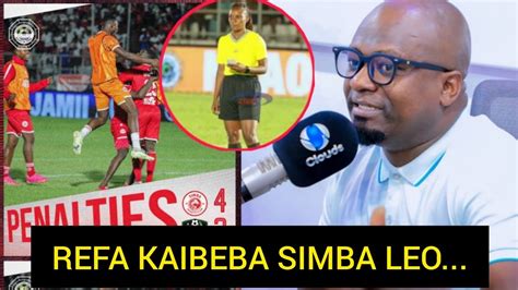 Aibu Ushindi Wa Simba Shaffih Dauda Alia Na Refa Kuibeba Simba Mbele