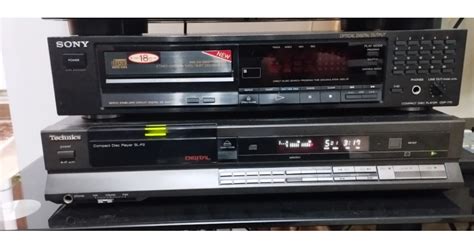 Cd Player Technics Sl P2 Arhiva Okaziiro