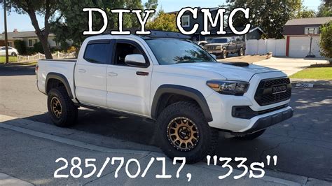 TRD Pro Tacoma With 33s Hao Is