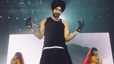 Diljit Dosanjh Scripts History With Packed Performance At Vancouver