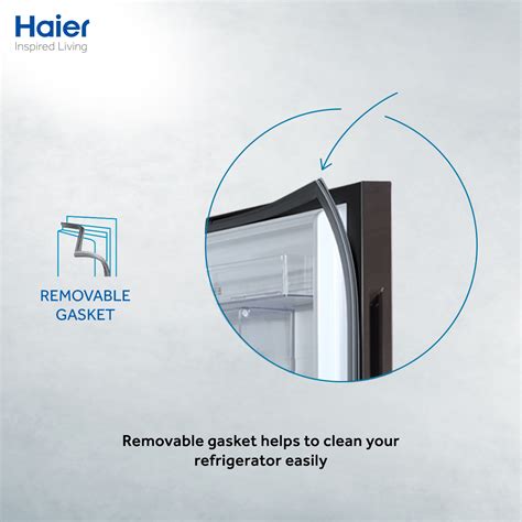 HAIER Refrigerator 12Cft HRF 276 EBS EBD PK Electronics Online