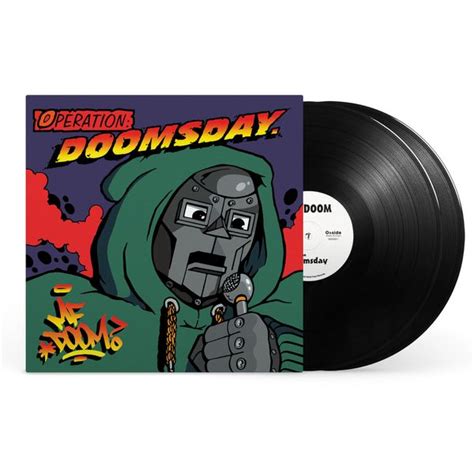 MF Doom Operation Doomsday Vinyl 2LP Đĩa Than Đĩa Than Hãng