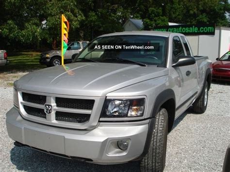 2008 Dodge Dakota Ext Cab Trx Rwd Truck