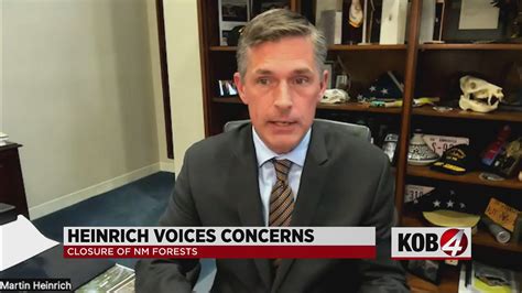 Sen. Heinrich shares concerns about national forest closures in New ...