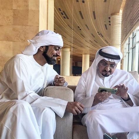 HH Sheikh Ammar Bin Humaid Al Nuaimi Kronprinz Von Ajman Und Sheikh