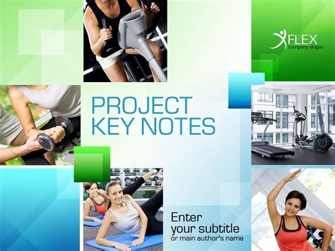 Fitness Powerpoint Template