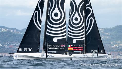 GBR Italy In Women S America S Cup Scuttlebutt Sailing News