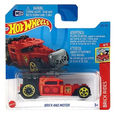 Hot Wheels Brick And Motor Niska Cena Na Allegro Pl