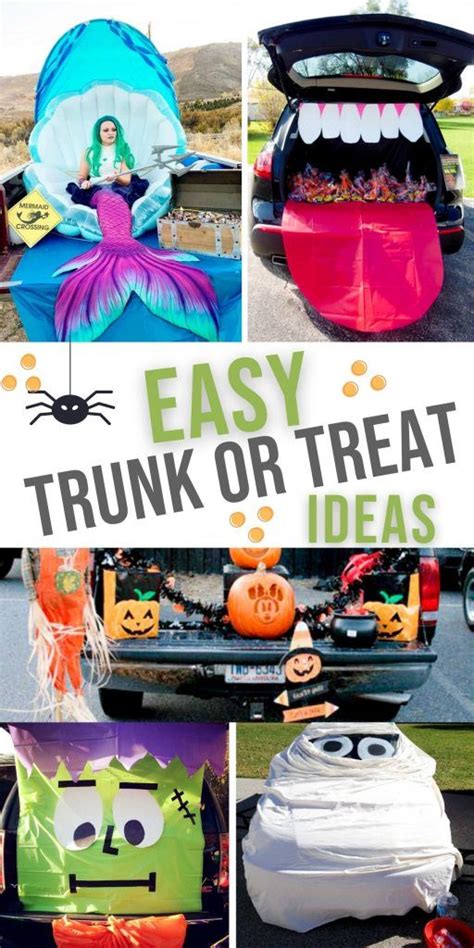 20 Thrifty Trunk Or Treat Decorating Ideas Truck Or Treat Trunker