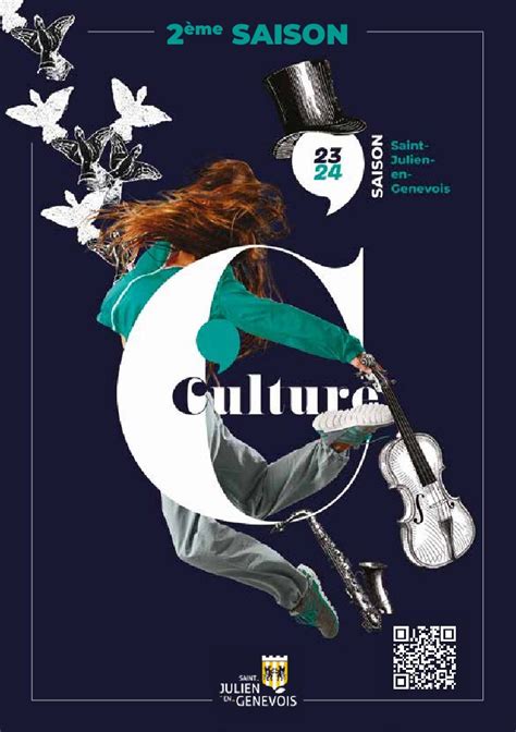 Programme Saison Culturelle 2023 2024 Ville De Saint Julien En Genevois