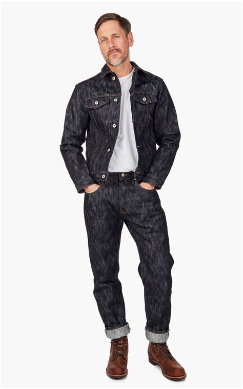 Naked Famous Denim Jacket Big Slub Selvedge Oz Cultizm