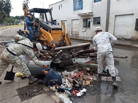 Guardia Nacional Mantiene “plan Gn A” En Zonas Afectadas Por Lluvias En