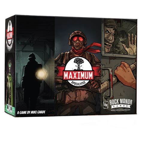 Maximum Apocalypse - The Hidden Den