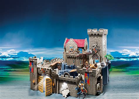 New Playmobil Royal Lion Knights Castle Playset