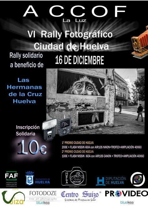 El próximo 16 de diciembre la capital acoge el VI Rally Fotográfico