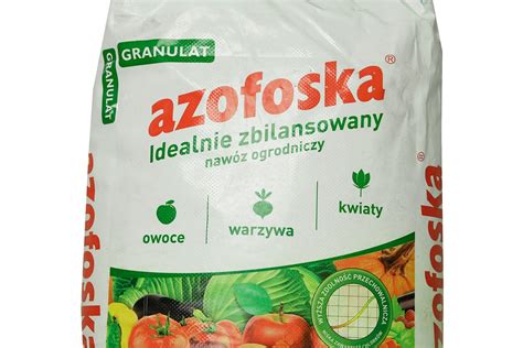 Naw Z Uniwersalny Ogrodniczy Azofoska Kg Granulo