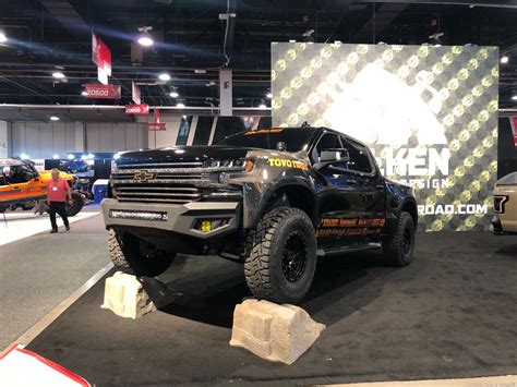 Chevy Bringing Over A Dozen Cars To 2021 SEMA Show