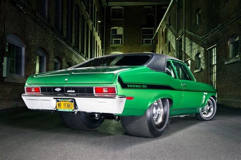 This 1972 Nova Yenko Tribute Combines The Best Of Then And Now