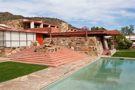 A Design Lovers Guide To Scottsdale Arizona—frank Lloyd Wrights