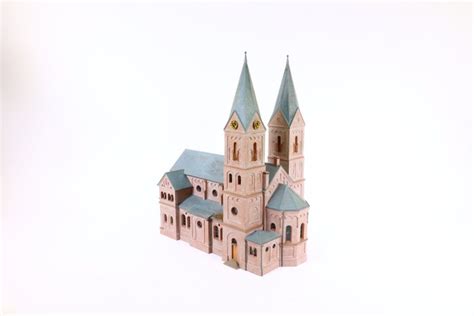 Kibri H0 39760 Scenery Romanic City Church With Two Spiers Catawiki