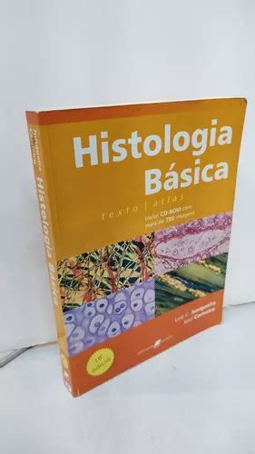 Livro Histologia B Sica Texto Atlas Cd Luiz Junqueira E