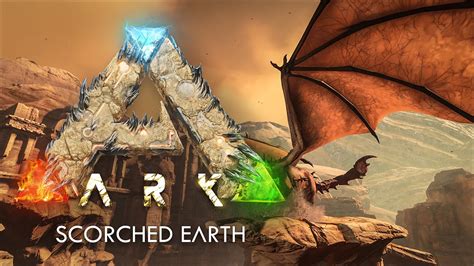 Ark Scorched Earth My First Look YouTube