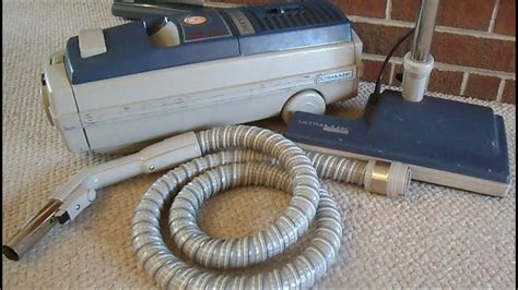 2004 Aerus Ultralux C152e 80th Anniversary Electrolux Canister Vacuum