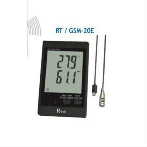 Lcd Temperature Humidity Gsm E Sms Alarm Data Logger Excel