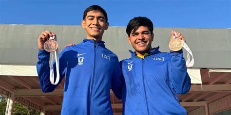 Continúa la UACJ cosechando medallas en la Universiada Nacional 2024