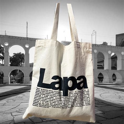 Bolsa Sacola Praia Lapa Rio De Janeiro Feminina Ecobag Mercadolivre