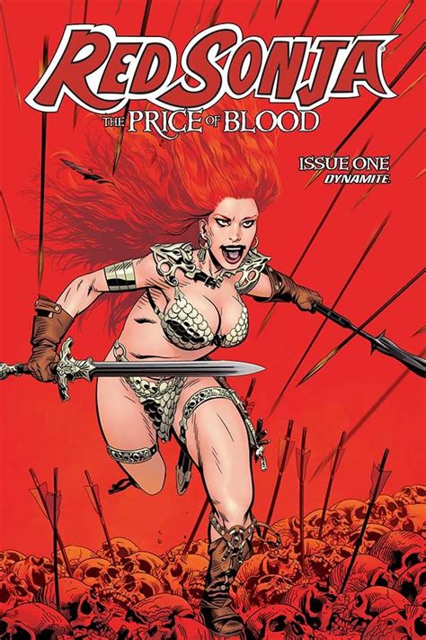 Red Sonja The Price Of Blood Preview Dynamitecomics Comic