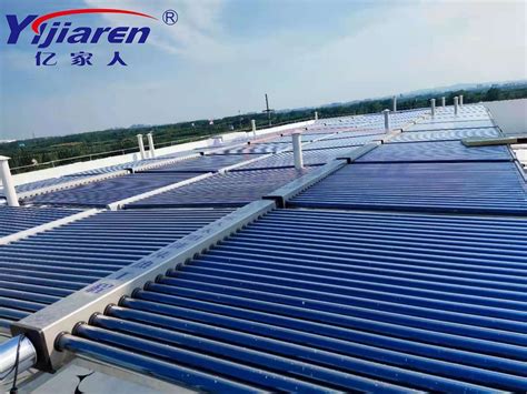 New Combination Hybrid Hot Water System Vacuum Tube Solar Collector With Heat Pump Solution