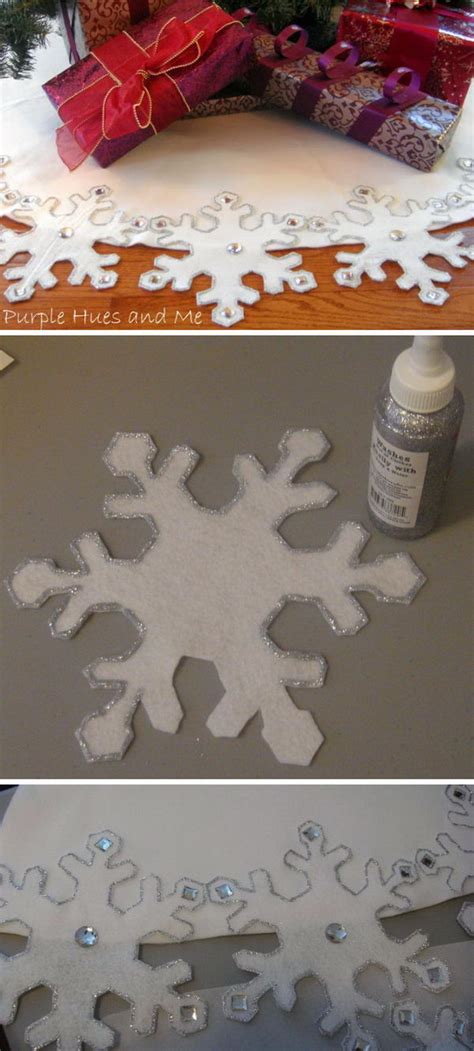 35 DIY Christmas Tree Skirt Ideas - Hative