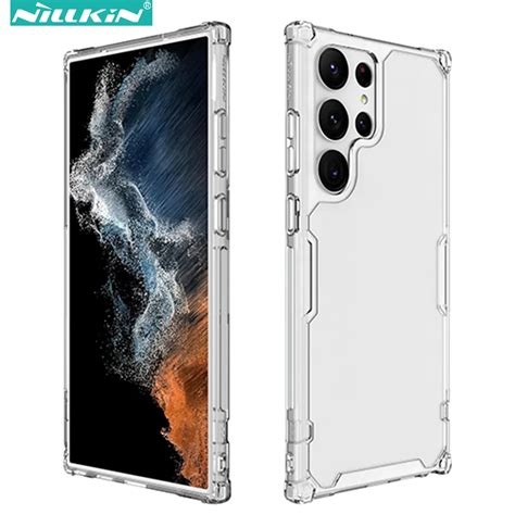 Nillkin Samsung Phone Cases Samsung Galaxy S23 Ultra Nillkin Tpu