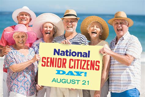 National Senior Citizens Day 2024 Orsa Sabina