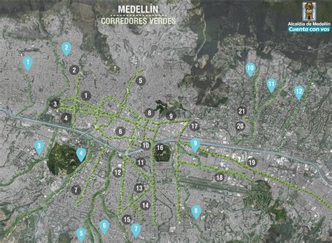 Cómo hizo Medellín para bajar drásticamente su temperatura en tres años