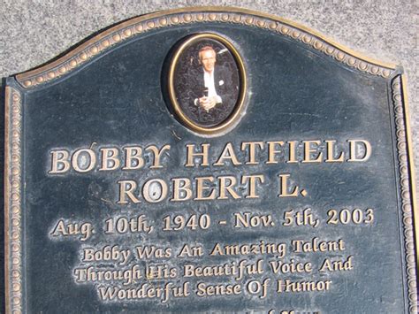 Bobby Hatfield – Orange County Register