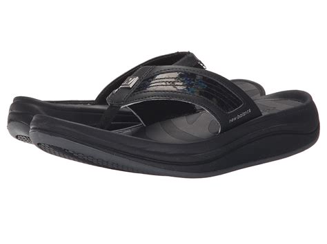 New Balance Revive Thong Black Women S Sandals Slippers