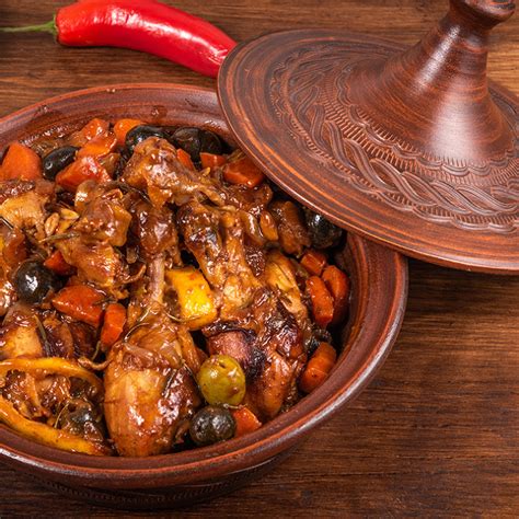 Tajine De Poulet Aux Pices Recipe Cart