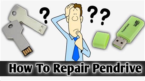 How To Repair Broken Pendrive Repair Pendrive How To Repair Damage