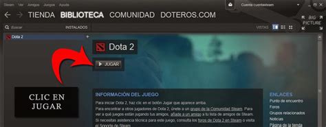 Como Descargar Instalar Y Jugar DOTA 2 Guia DOTA 2