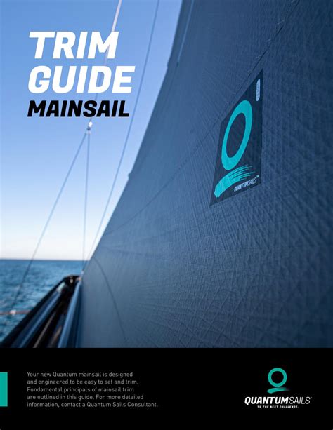 Mainsail Trim Guide By Quantum Sails Issuu