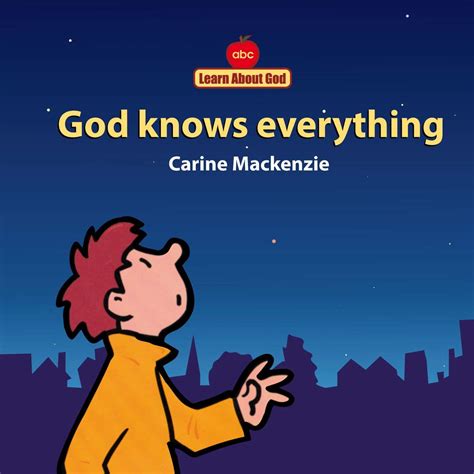 God Knows Everything Board Book Board Books Learn About God