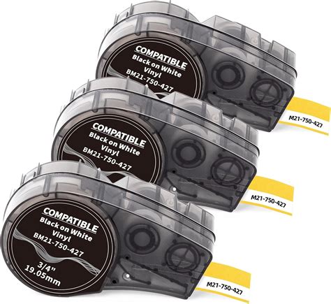 Amazon Labelife Pack Compatible M Label Cartridge Self