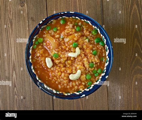 Bisi Bele Bath Stock Photo Alamy