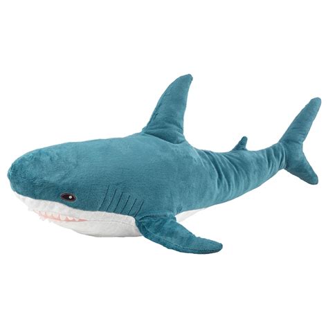 People Are Rearranging Ikea Shark Plushies To Make Them Do Human Things