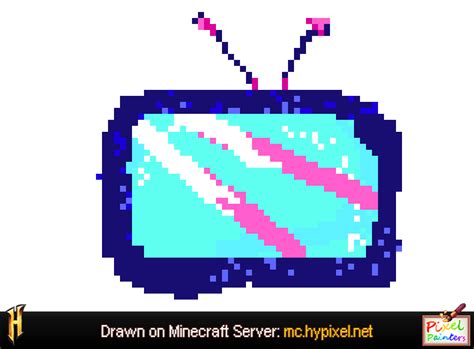 Cherrysoda26s Pixel Painter Drawing Hypixel Minecraft Server And Maps